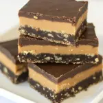 Peanut Butter Nanaimo Bars
