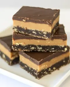 Peanut Butter Nanaimo Bars