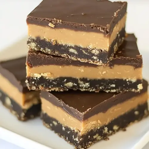Peanut Butter Nanaimo Bars
