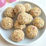 Peanut Butter Oatmeal Energy Balls