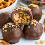 Peanut Butter Pretzel Truffles