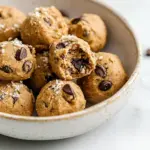 Peanut Butter Protein Cookie Dough Bites