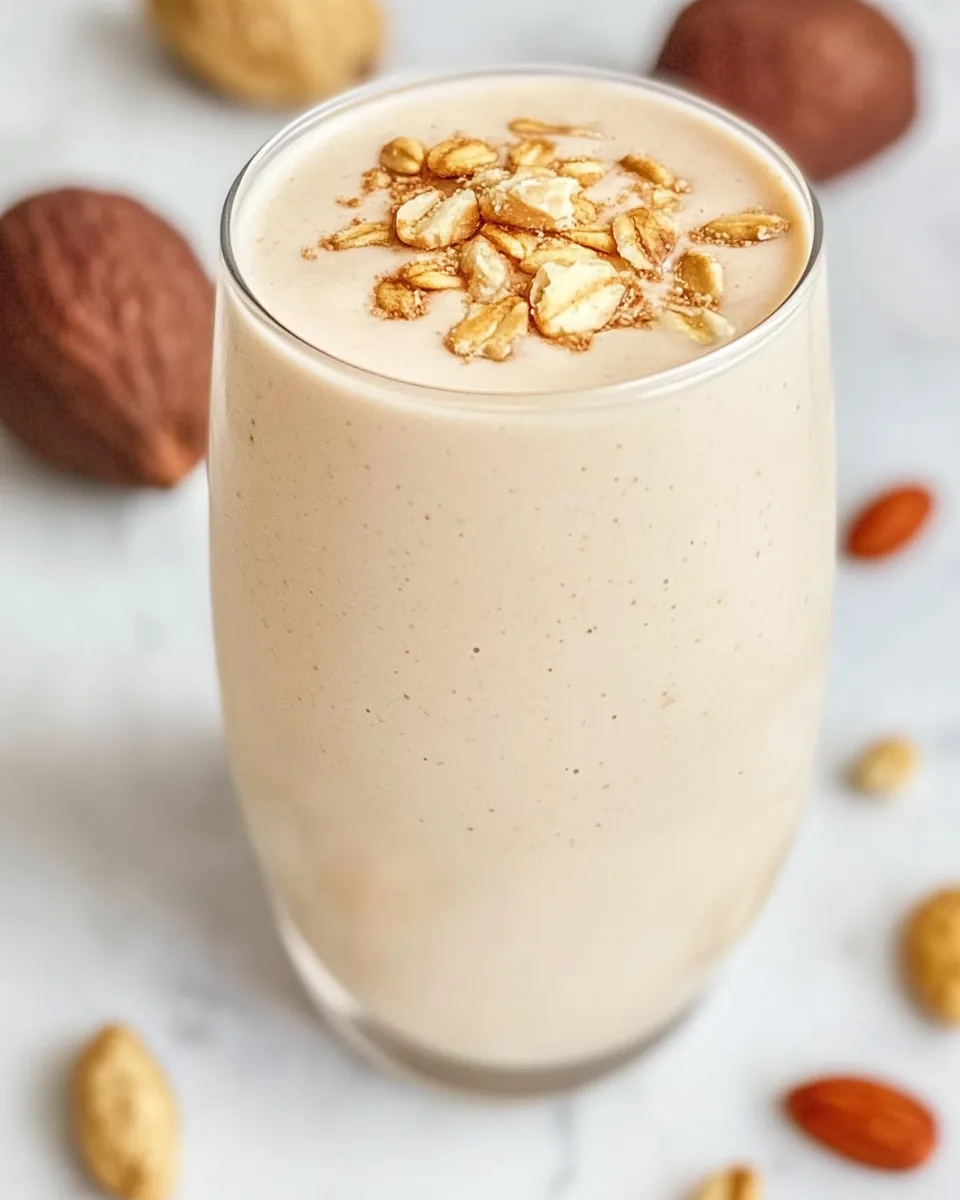 Peanut Butter Protein Shake