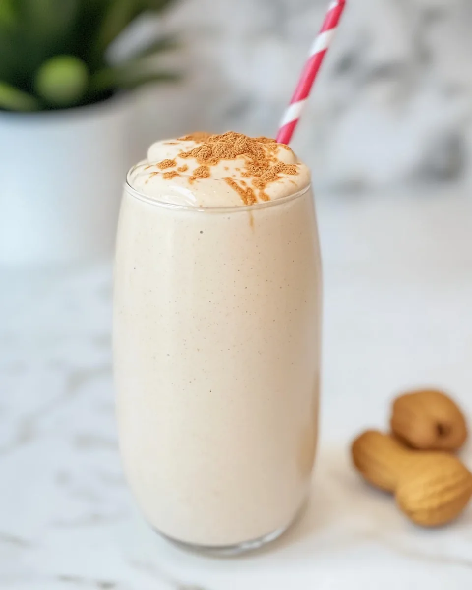 Peanut Butter Protein Shake