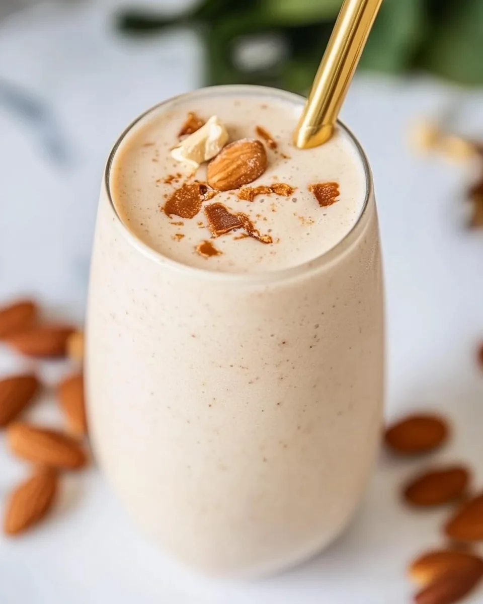 Peanut Butter Protein Shake