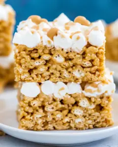 Peanut Butter Rice Krispie Treats