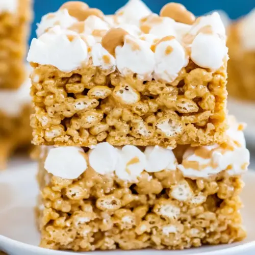 Peanut Butter Rice Krispie Treats