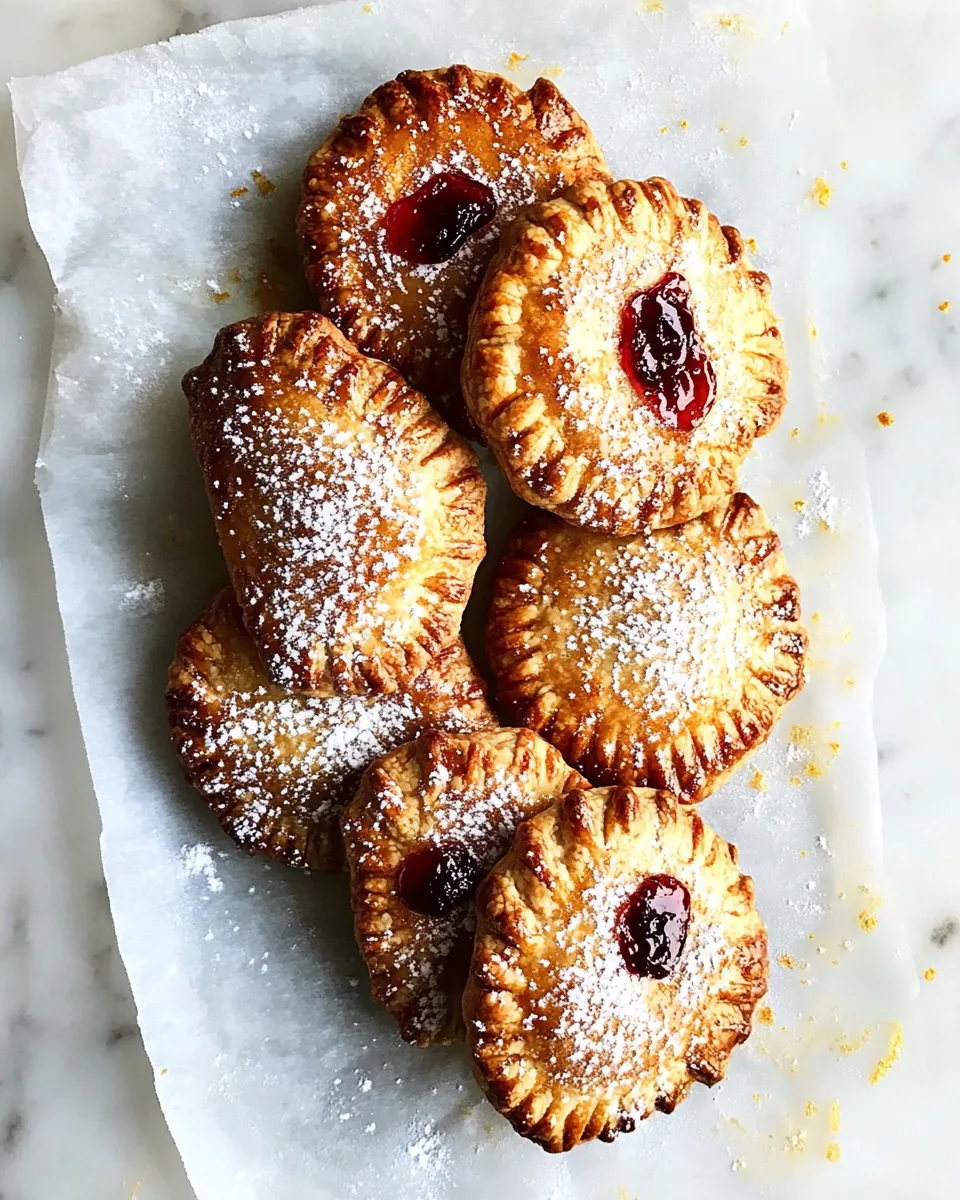 Peanut Butter and Jelly Hand Pies