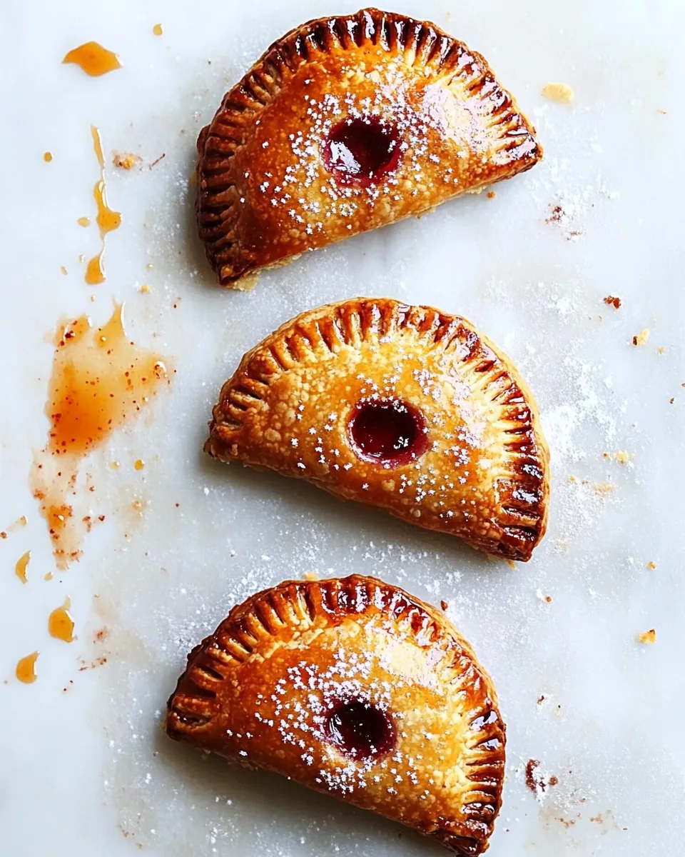 Peanut Butter and Jelly Hand Pies
