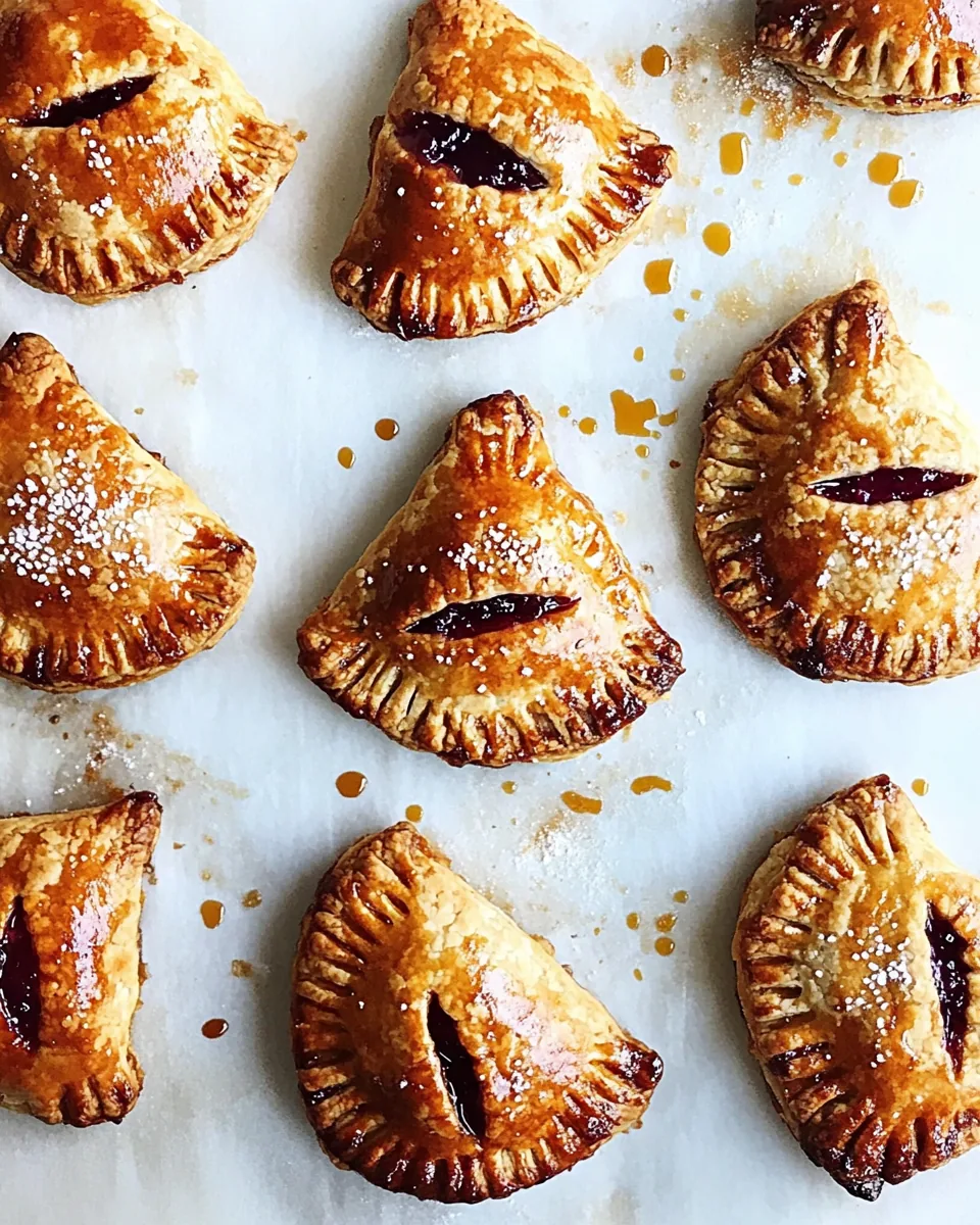 Peanut Butter and Jelly Hand Pies