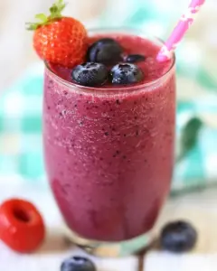 Peanut Butter and Jelly Smoothie