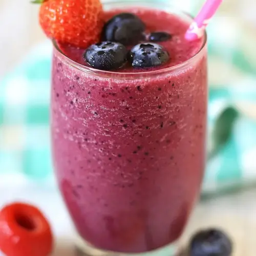 Peanut Butter and Jelly Smoothie