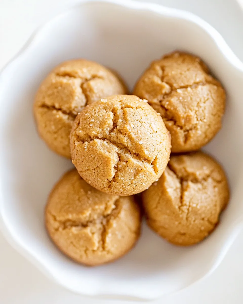 Peanut Cookies