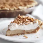 Peanut Pie with Cracker Crust