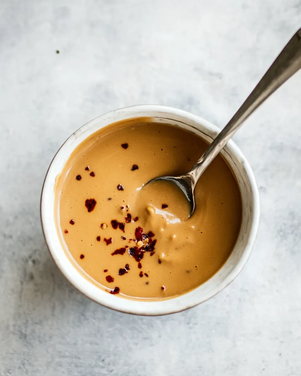 Peanut Sauce