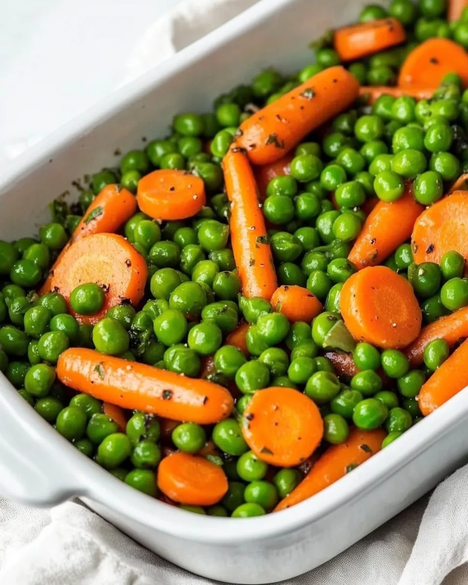 Peas and Carrots