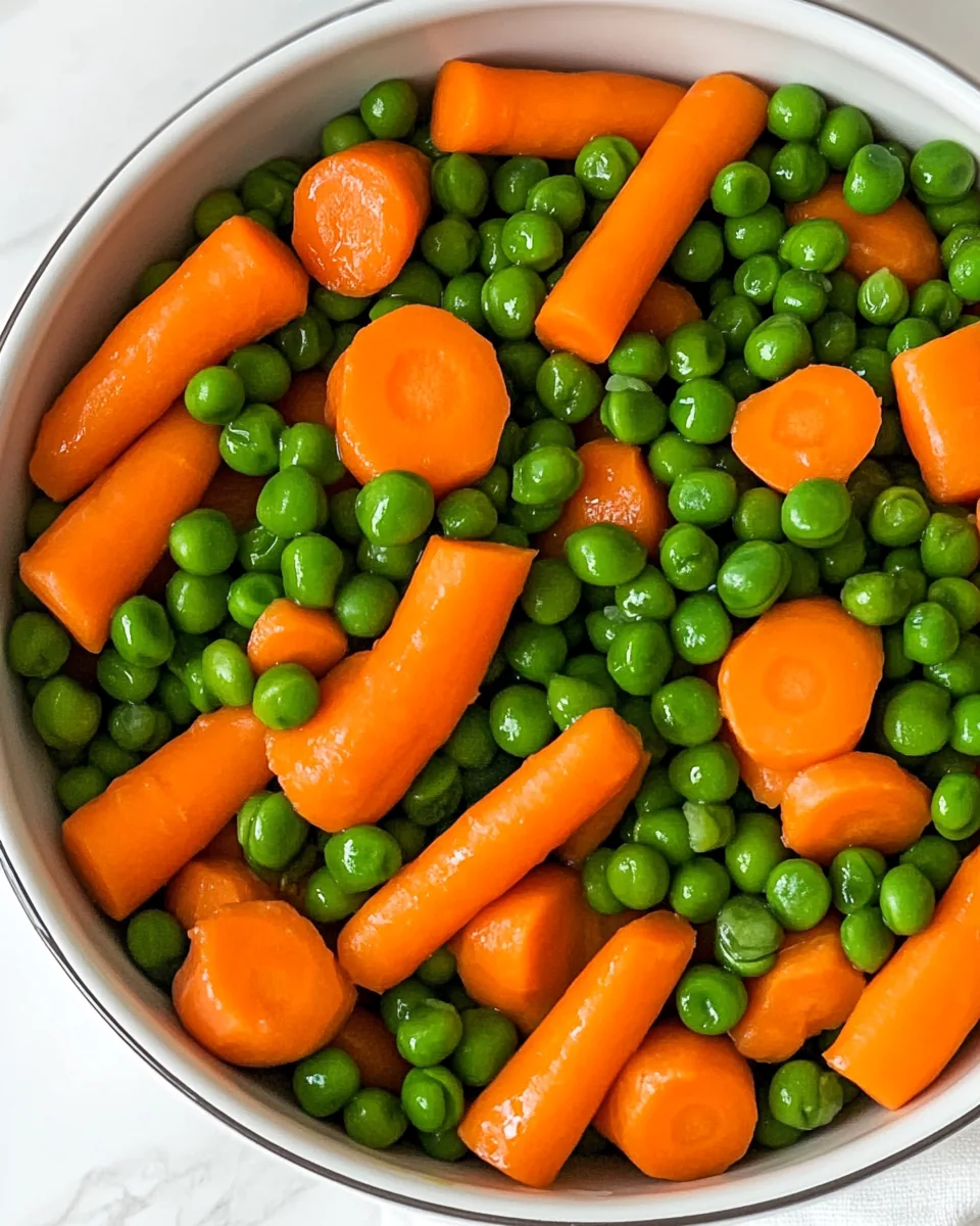 Peas and Carrots