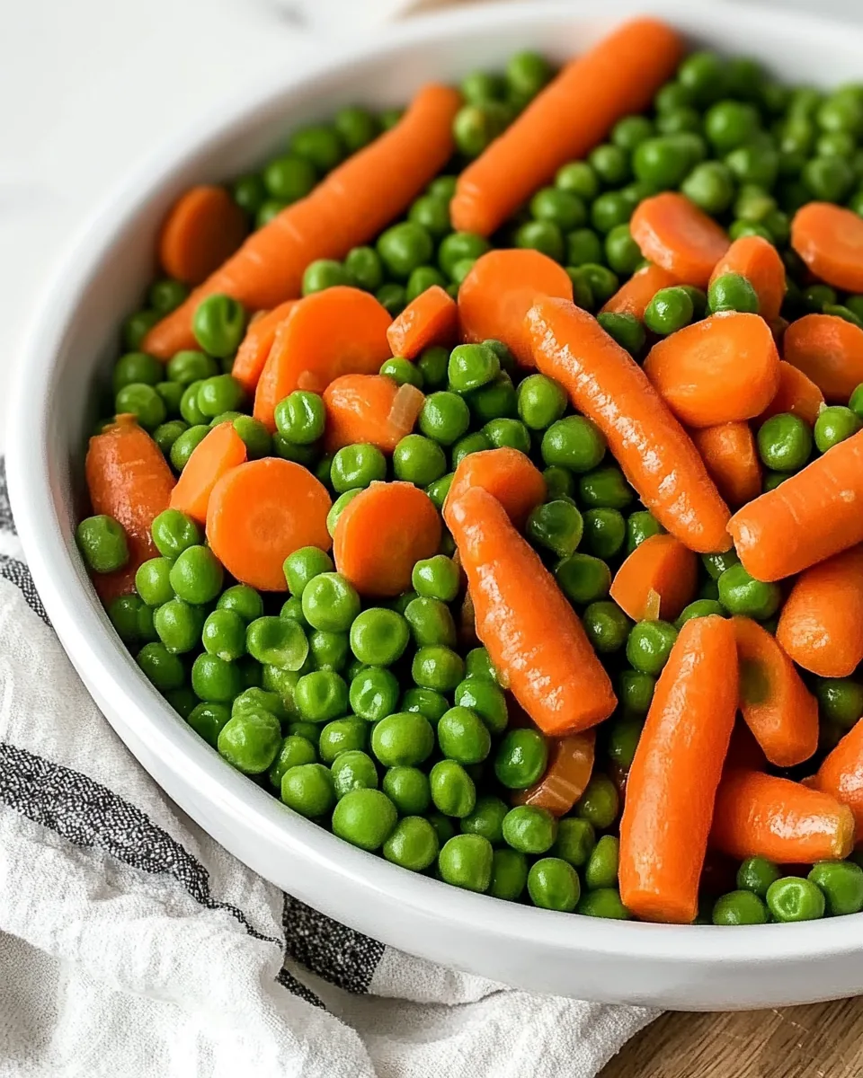 Peas and Carrots