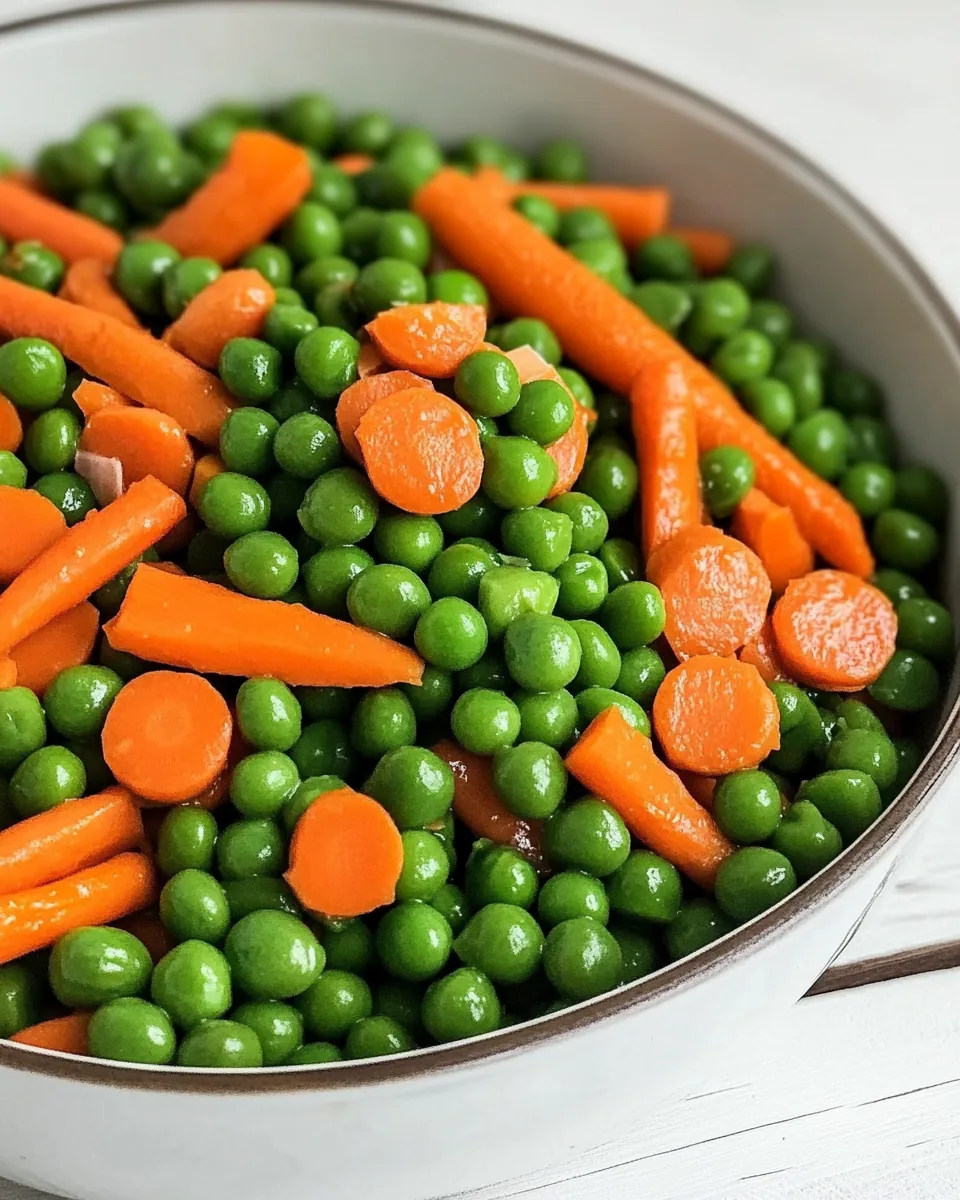 Peas and Carrots