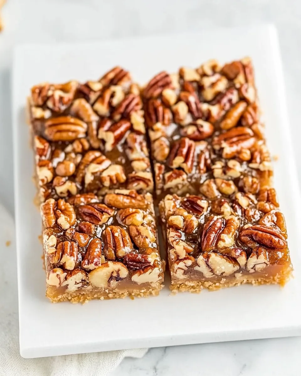 Pecan Bars