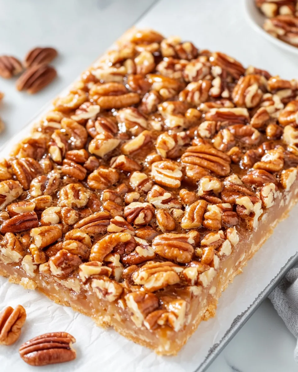 Pecan Bars