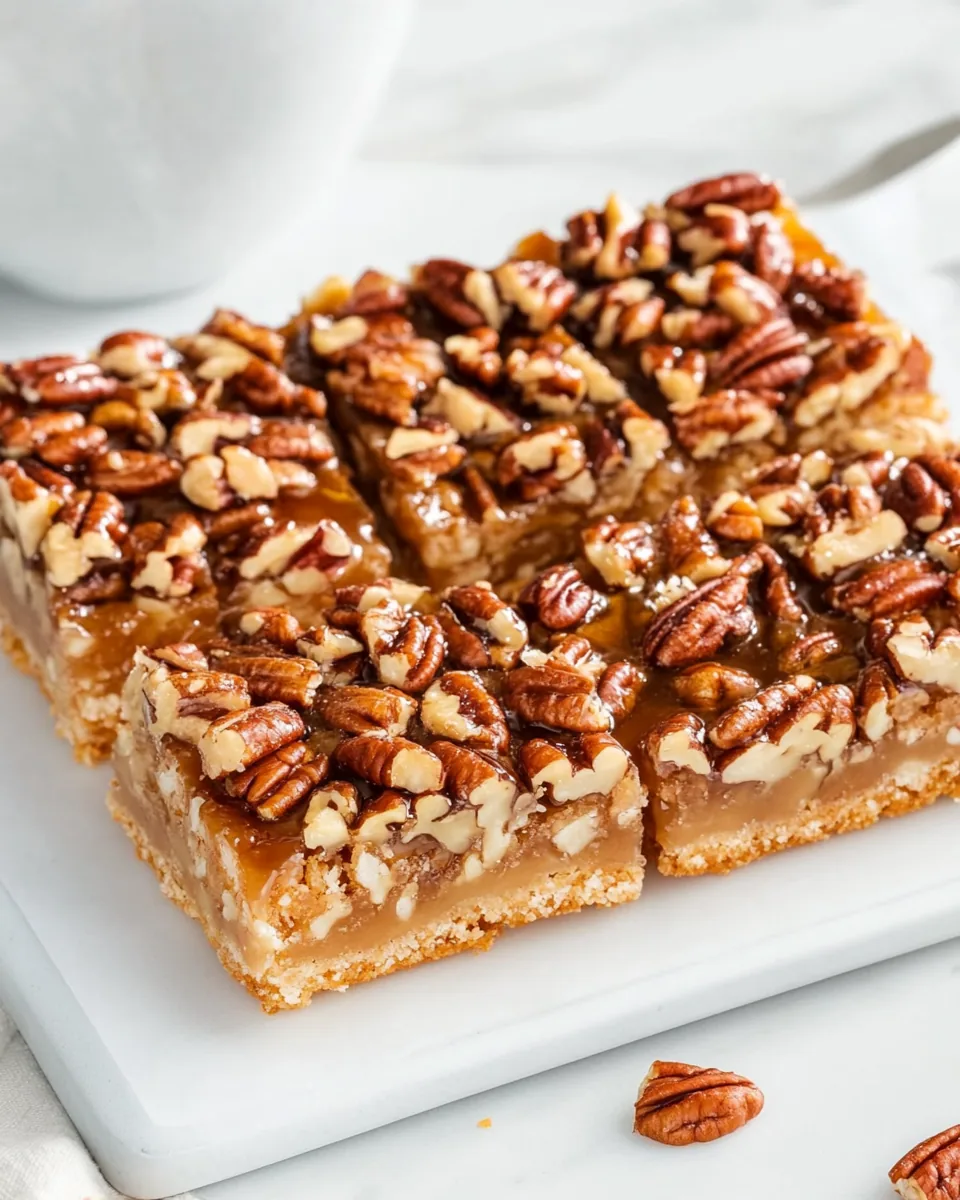Pecan Bars