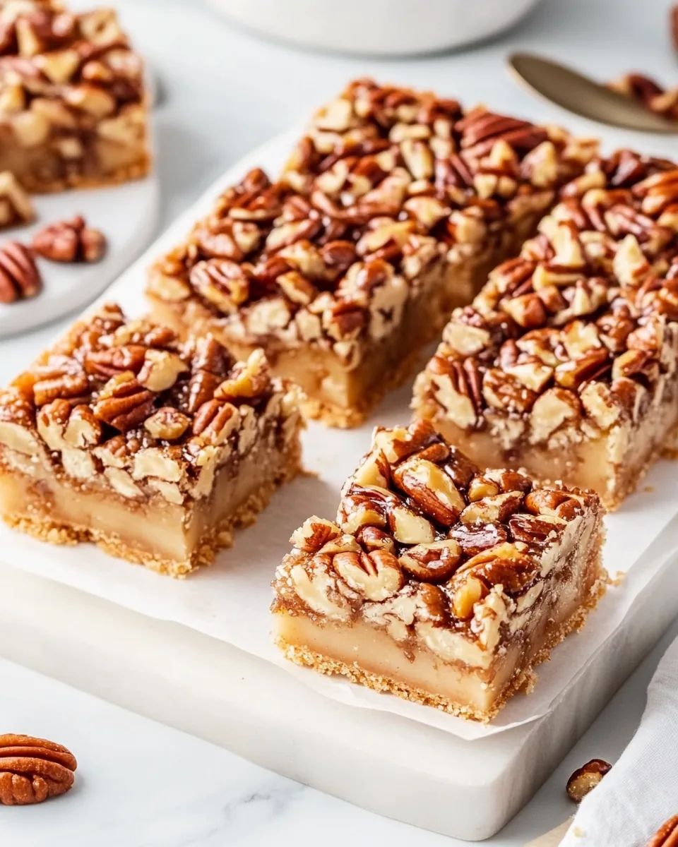 Pecan Bars