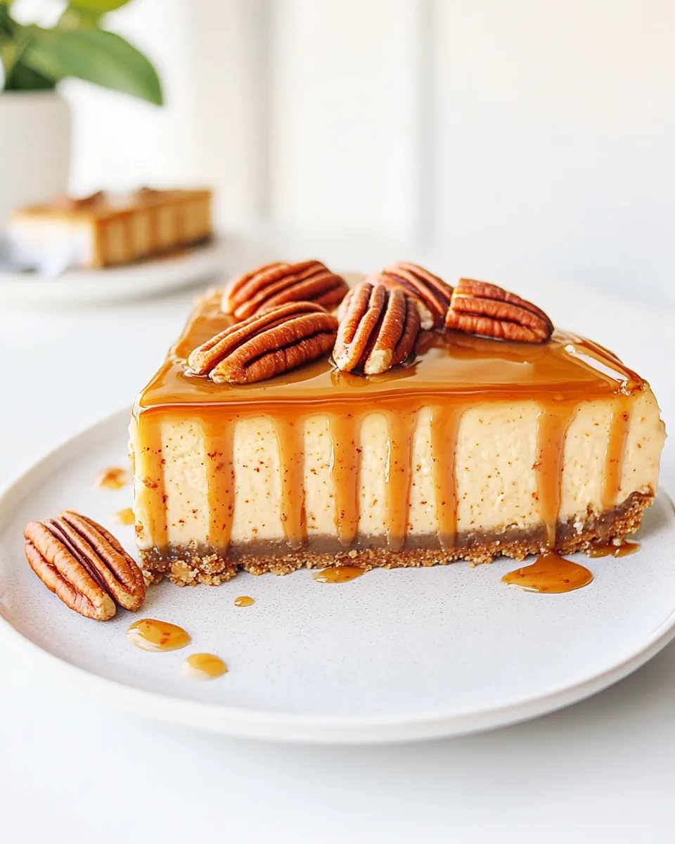 Pecan Pie Cheesecake