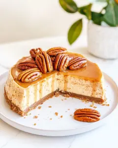 Pecan Pie Cheesecake