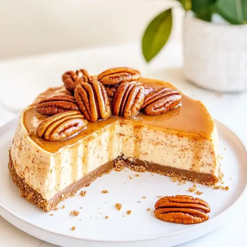 Pecan Pie Cheesecake
