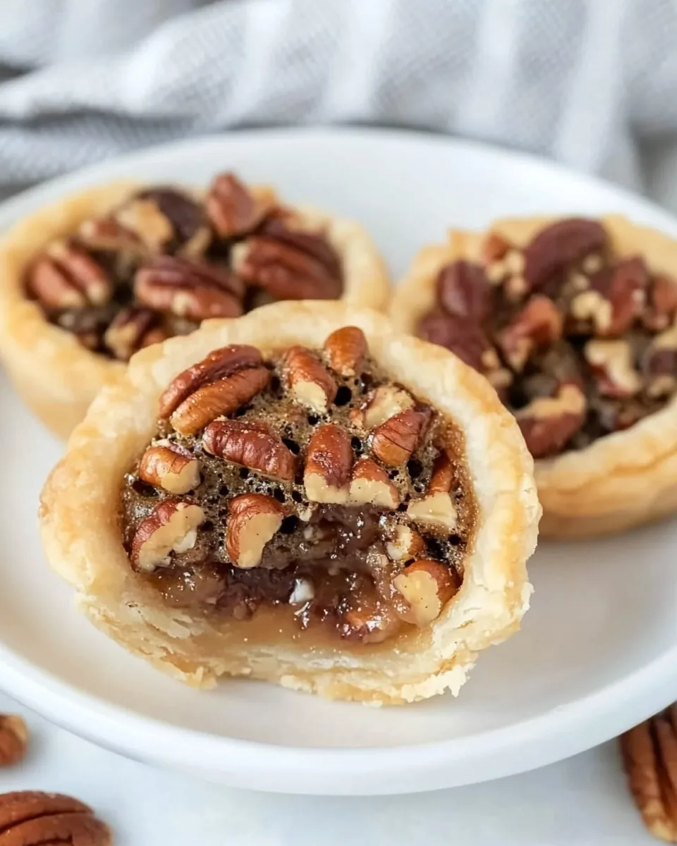 Pecan Tassies