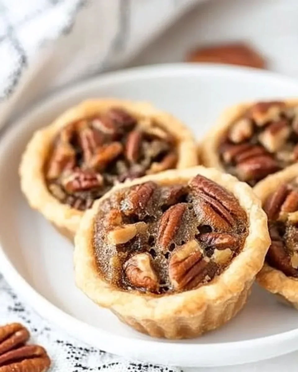 Pecan Tassies