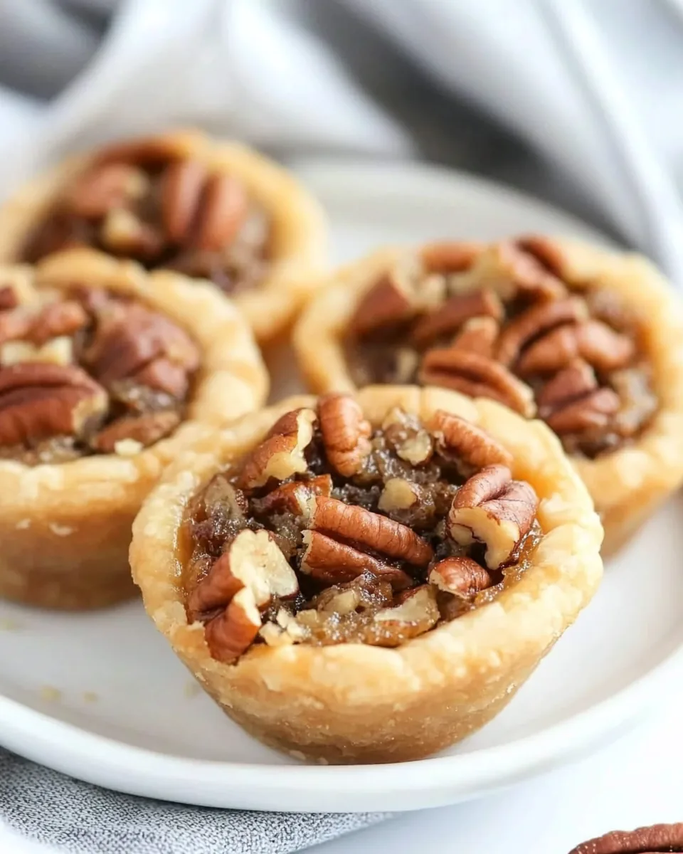 Pecan Tassies