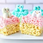 Peeps Rice Krispie Treats