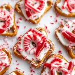 Peppermint Bark Pretzels