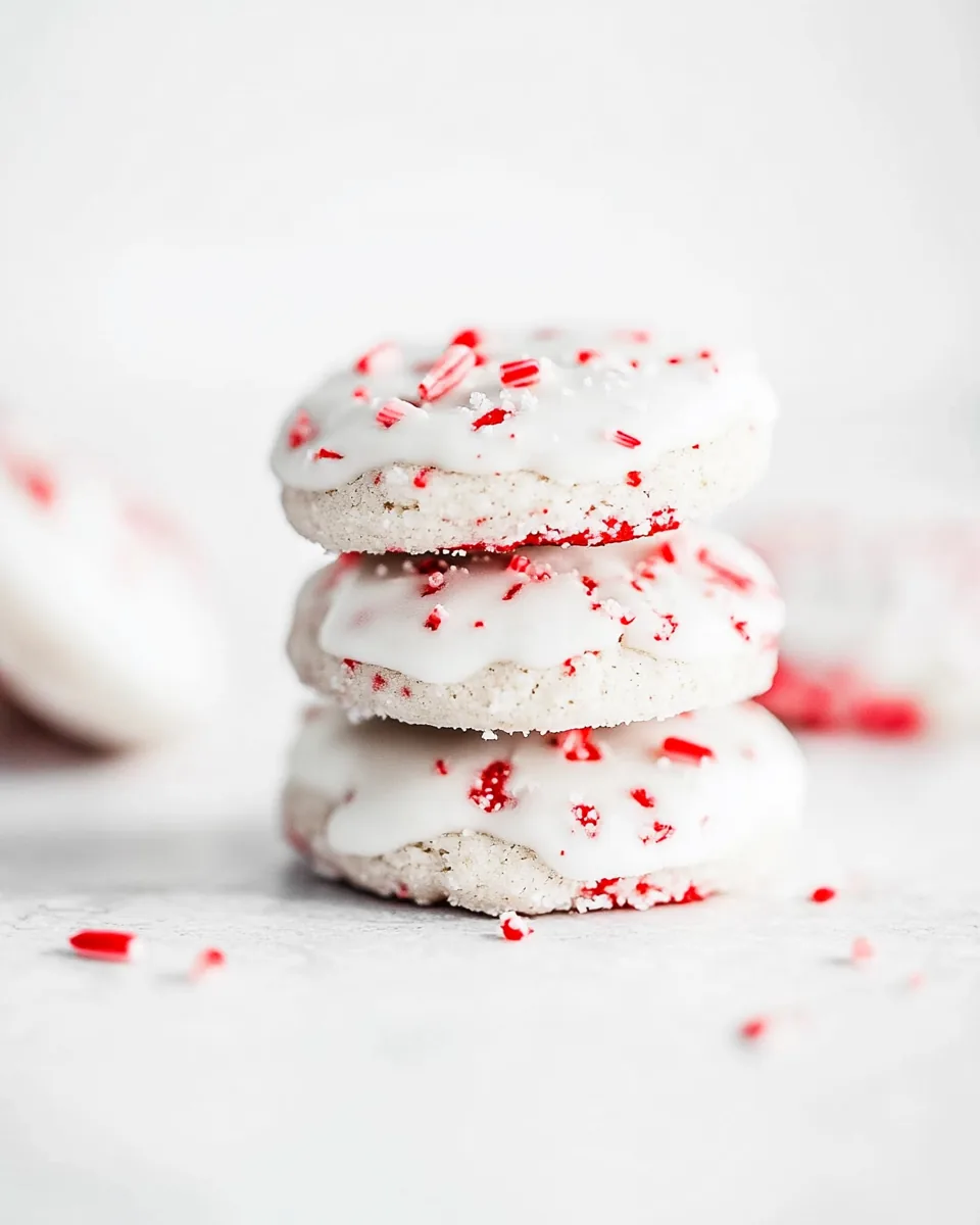 Peppermint Cookies