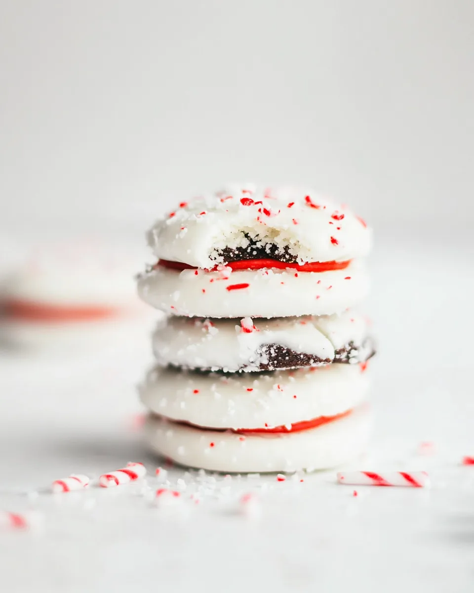 Peppermint Cookies