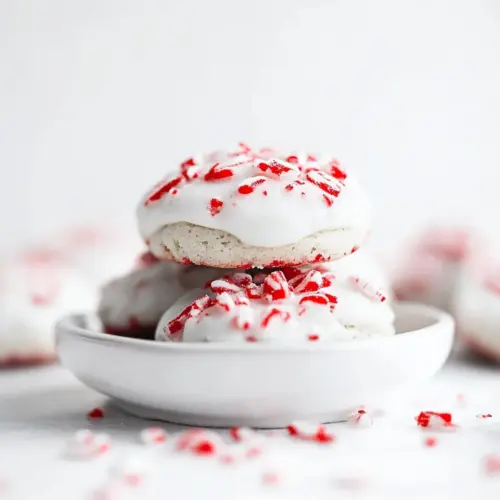 Peppermint Cookies