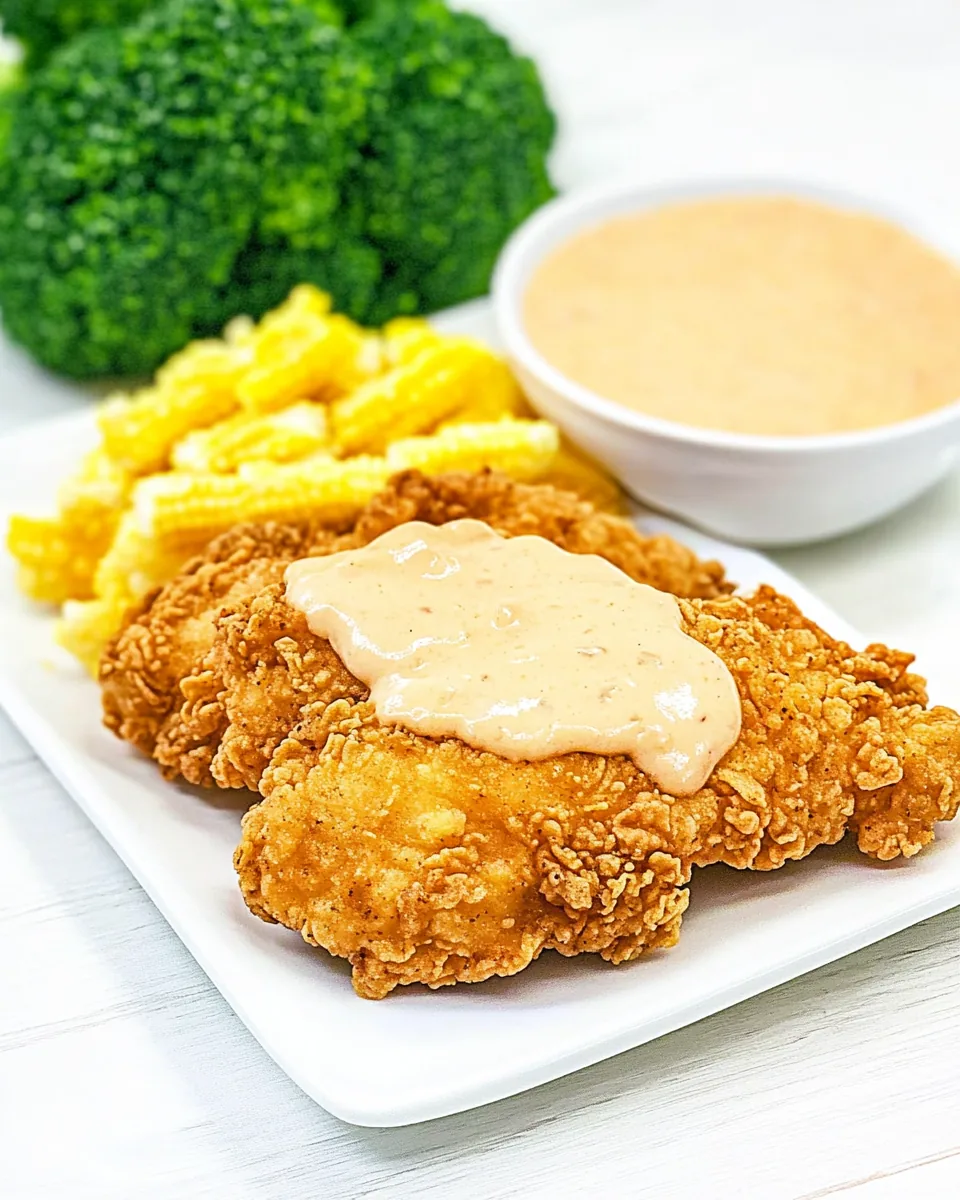 Copycat Outback Bloomin Fried Chicken
