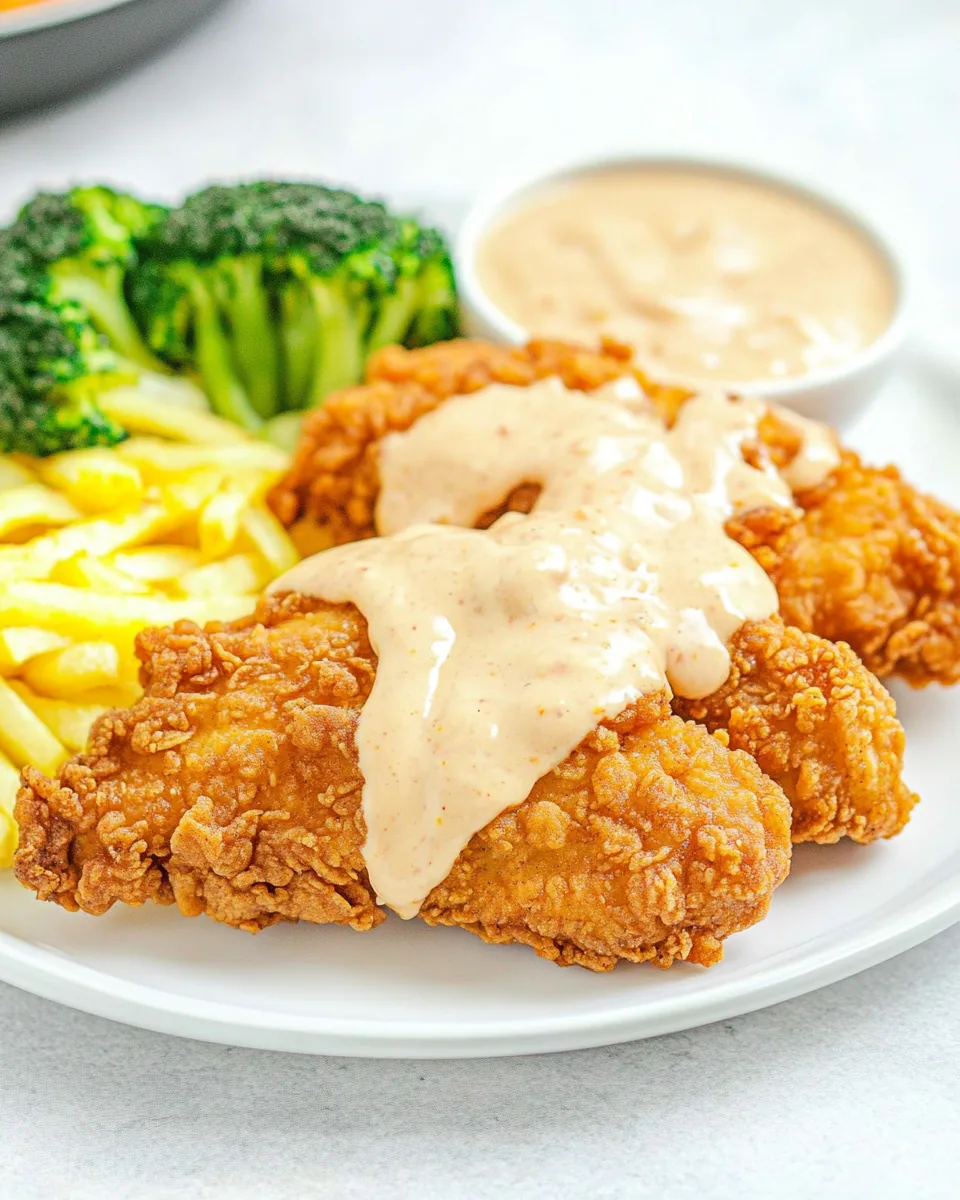 Copycat Outback Bloomin Fried Chicken