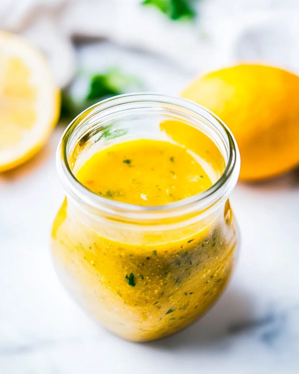 Perfect Lemon Vinaigrette