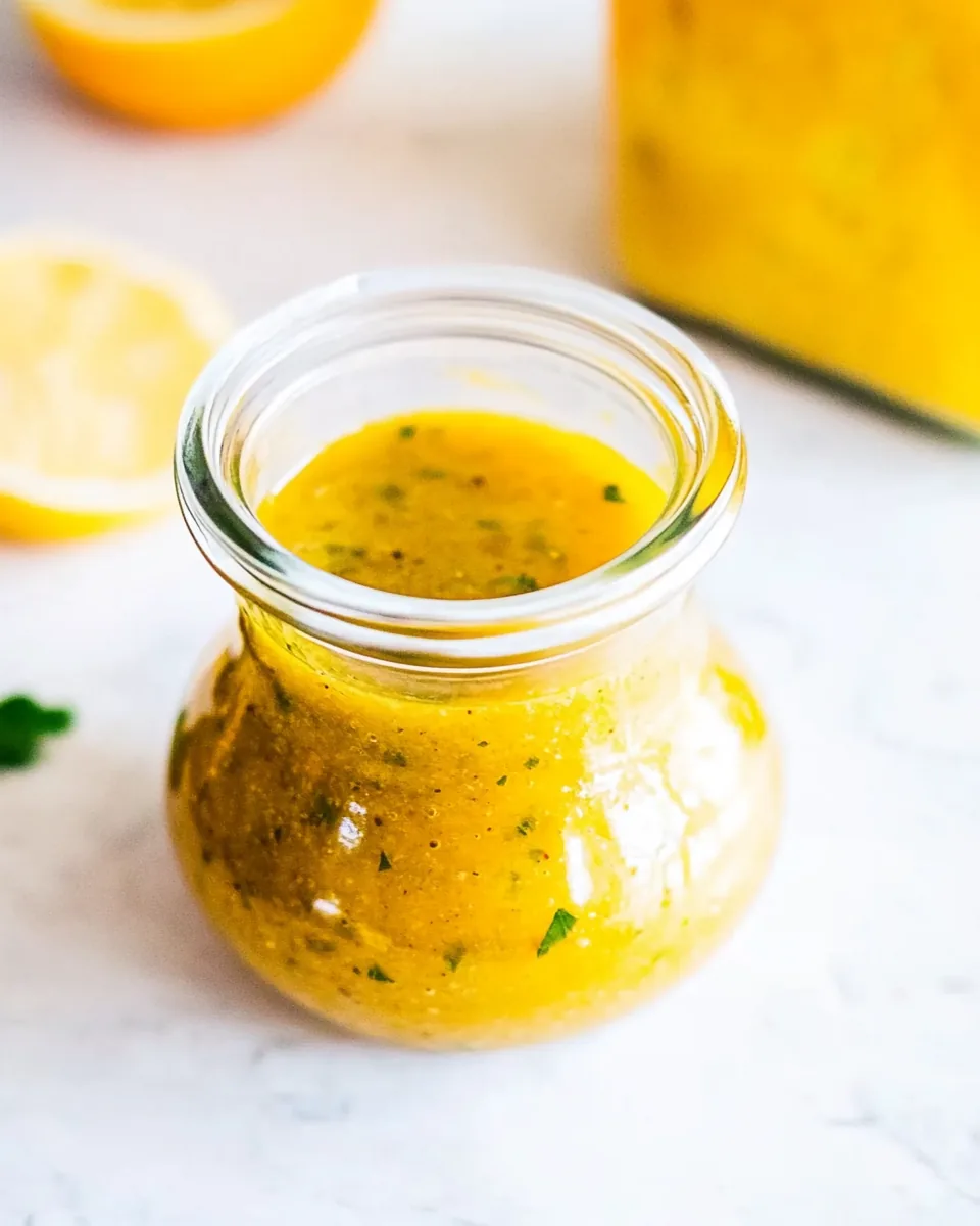 Perfect Lemon Vinaigrette
