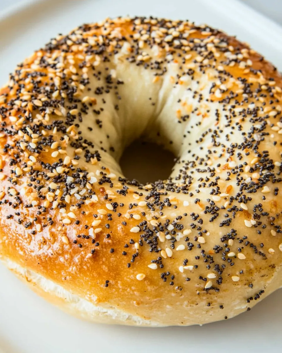 Perfect New York Style Bagel Recipe