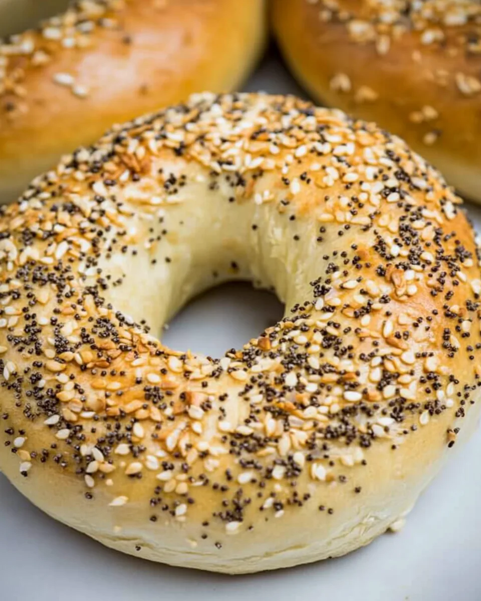 Perfect New York Style Bagel Recipe