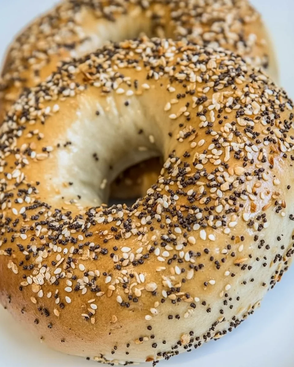Perfect New York Style Bagel Recipe