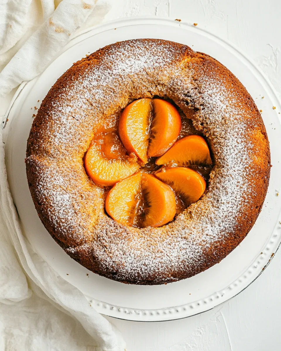 Persimmon Cake