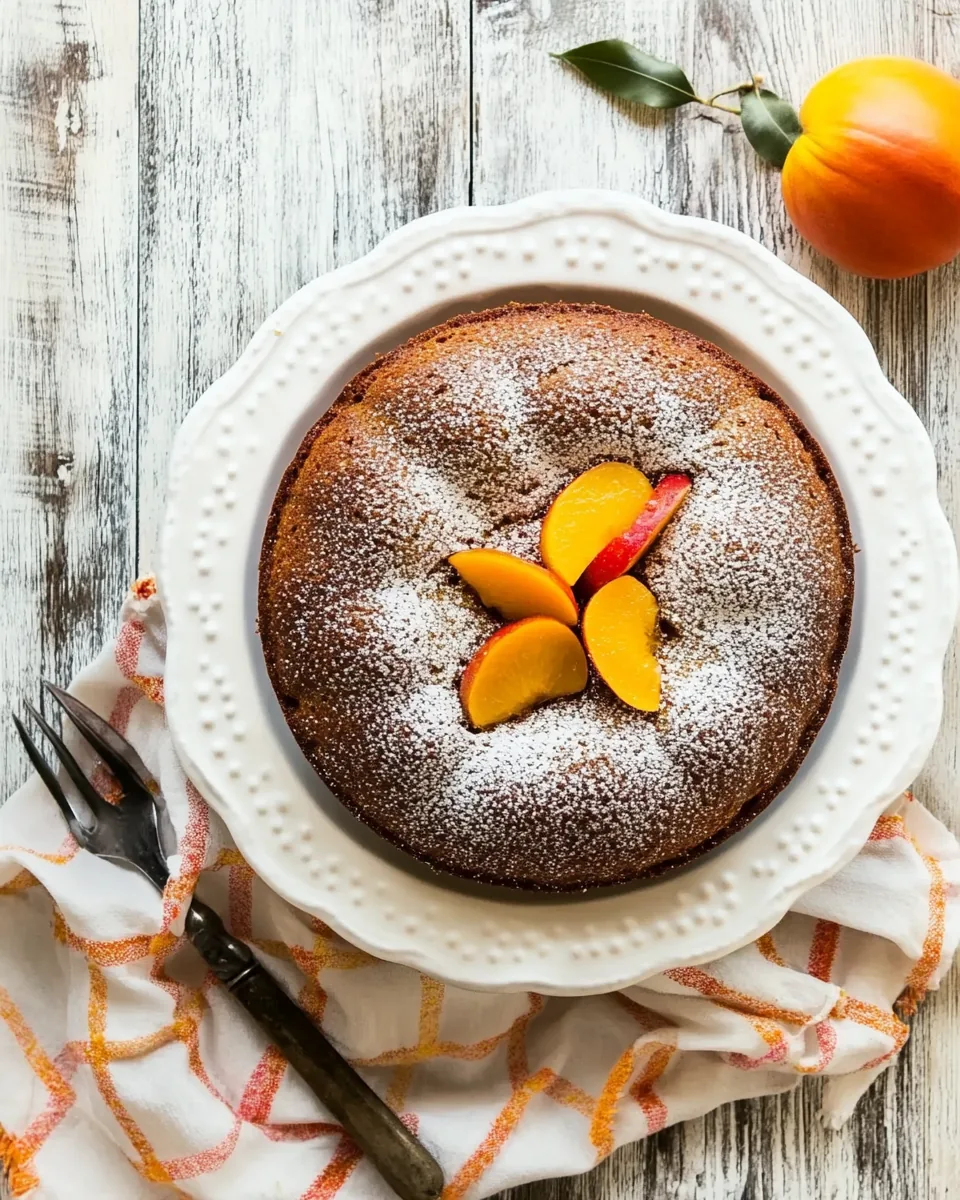 Persimmon Cake