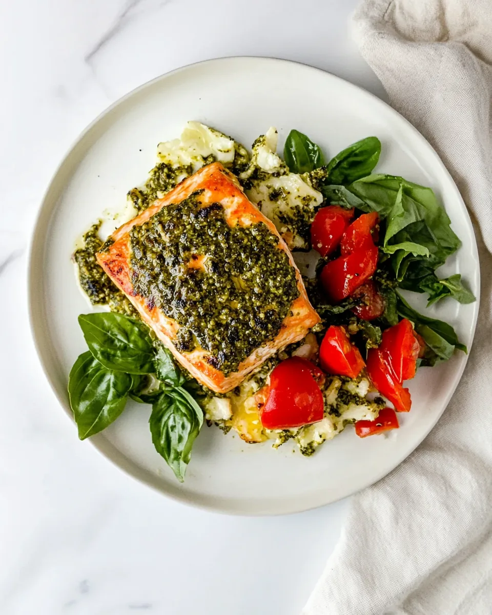 Pesto Salmon