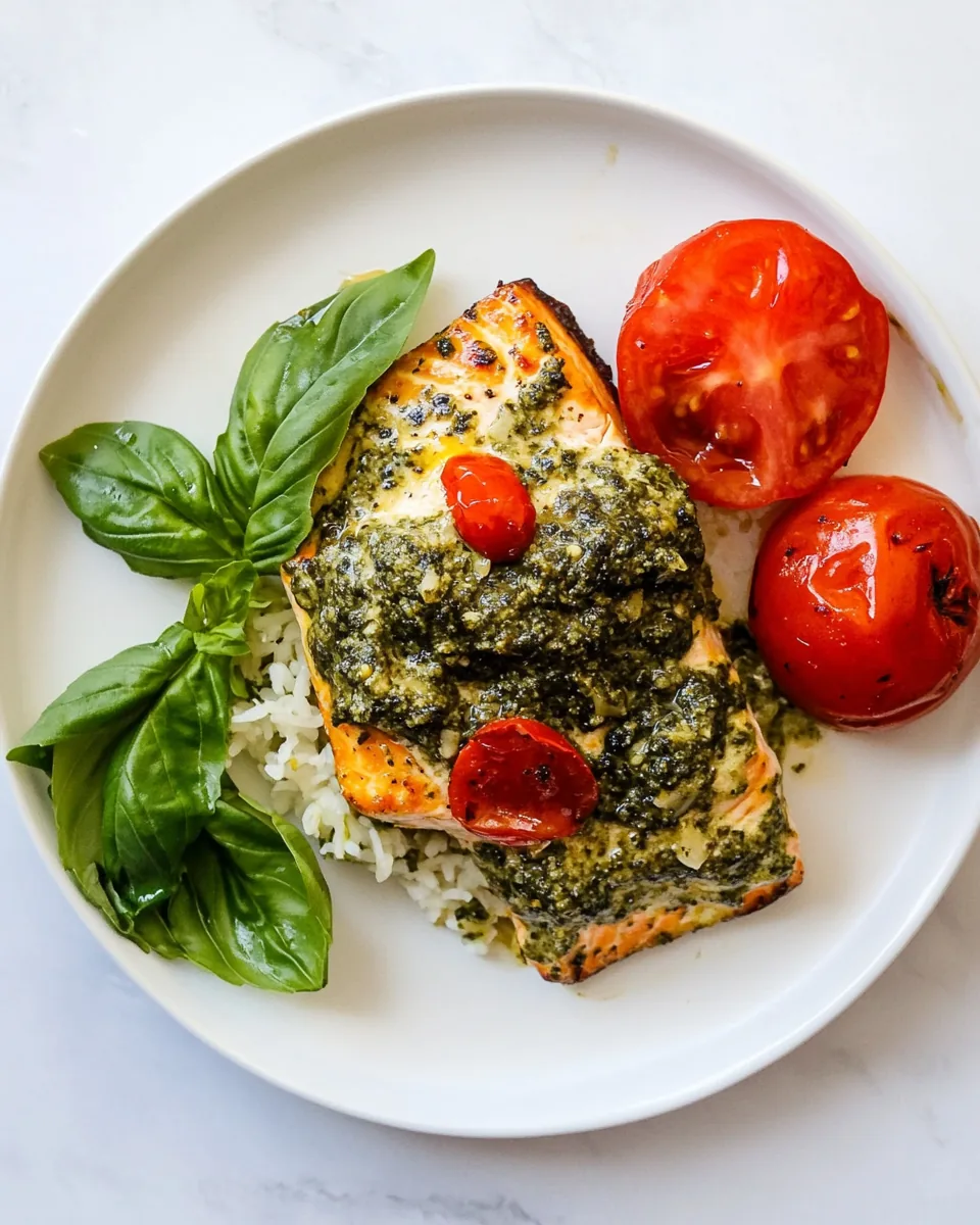 Pesto Salmon