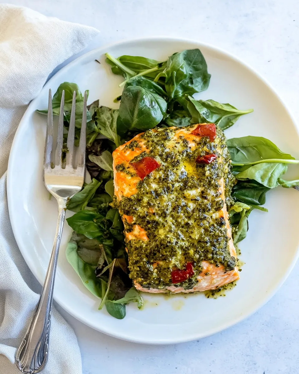 Pesto Salmon